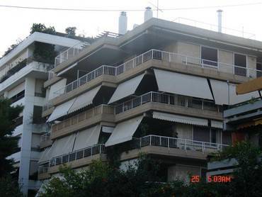 copertine retractabile verticale balcon 6