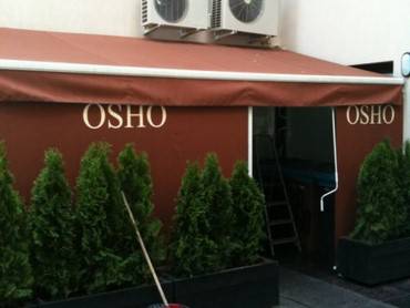 copertine retractabile fara caseta restaurant Osho 6
