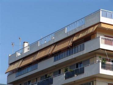 copertine retractabile verticale balcon 3