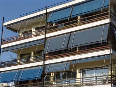 copertine retractabile verticale balcon 5