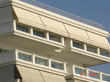copertine retractabile verticale balcon 7
