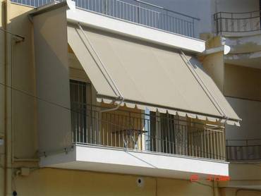 copertine retractabile verticale balcon 8