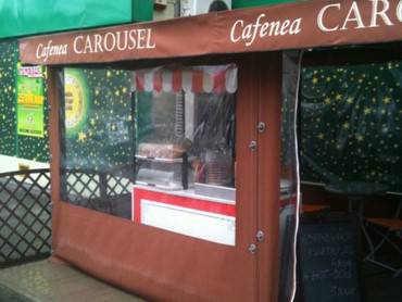 PVC transparent cafeneaCarousel 1