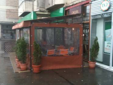 PVC transparent cafeneaCarousel 3