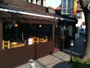 PVC transparent restaurant Chocolat 2