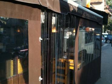 PVC transparent restaurant Chocolat 5
