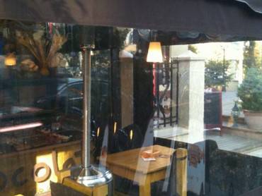 PVC transparent restaurant Chocolat 6