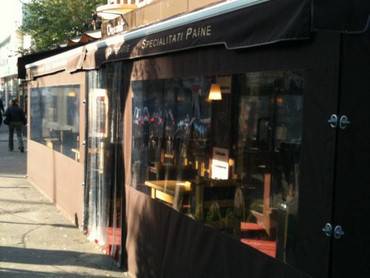 PVC transparent restaurant Chocolat 8