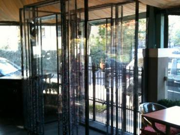 PVC transparent restaurant Market8 2