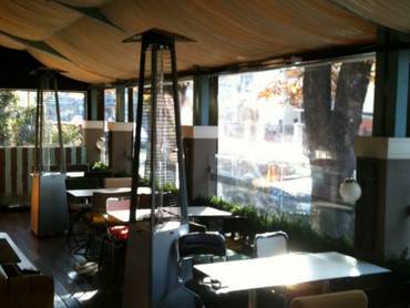 PVC transparent restaurant Market8 3