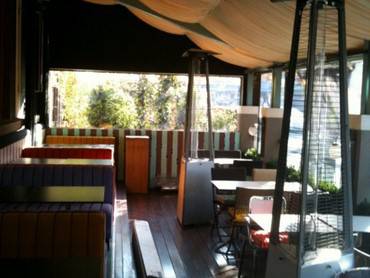 PVC transparent restaurant Market8 4
