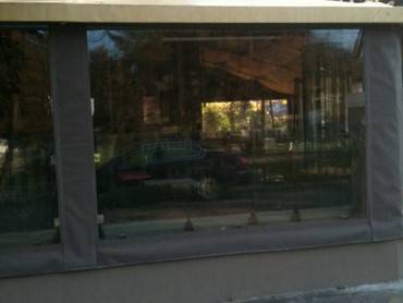 PVC transparent restaurant Market8 5