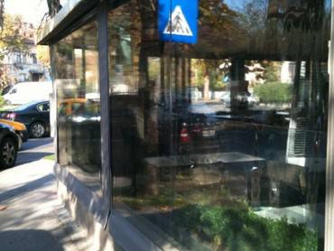 PVC transparent restaurant Market8 8
