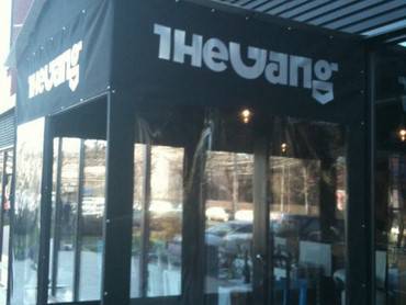 PVC transparent restaurant TheGang 1