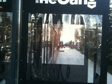 PVC transparent restaurant TheGang 2