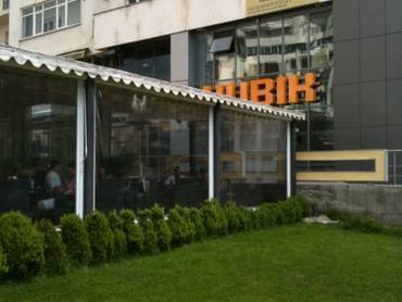 PVC transparent terasa Craiova 15