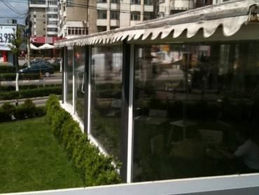 PVC transparent terasa Craiova 2