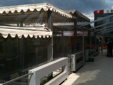 PVC transparent terasa Craiova 3