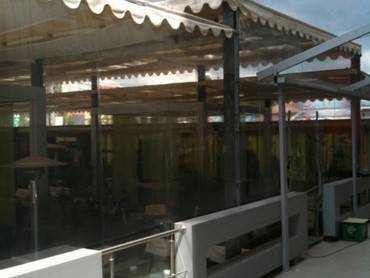 PVC transparent terasa Craiova 5