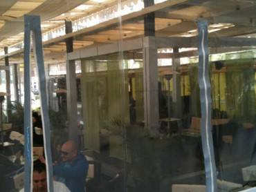 PVC transparent terasa Craiova 7