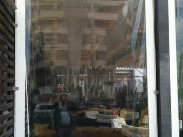 PVC transparent terasa Craiova 9