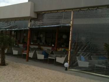 PVC transparent terasaMamaia 1