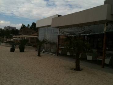 PVC transparent terasaMamaia 11