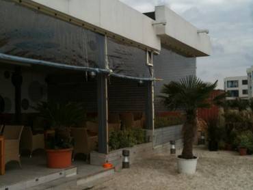 PVC transparent terasaMamaia 3