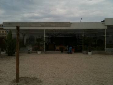 PVC transparent terasaMamaia 7