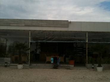 PVC transparent terasaMamaia 8