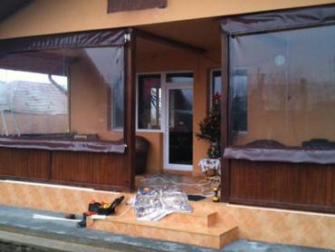 PVC transparent vila Belciugatele 4
