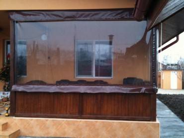 PVC transparent vila Belciugatele 5