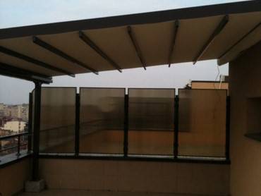 pergola Floper penthouse Eminescu 1