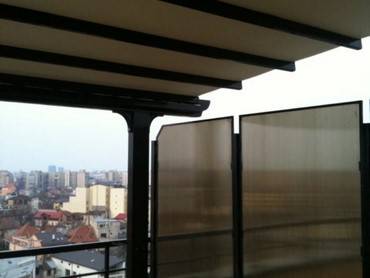 pergola Floper penthouse Eminescu 2