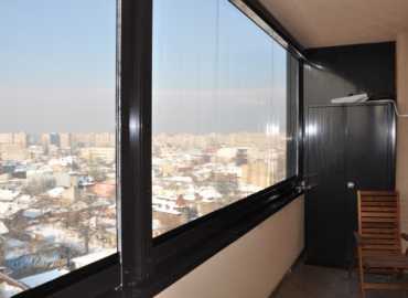 pvc transparent rulouri verticale caseta