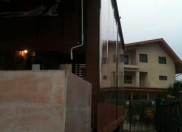 pvc transparent rulouri verticale fara caseta
